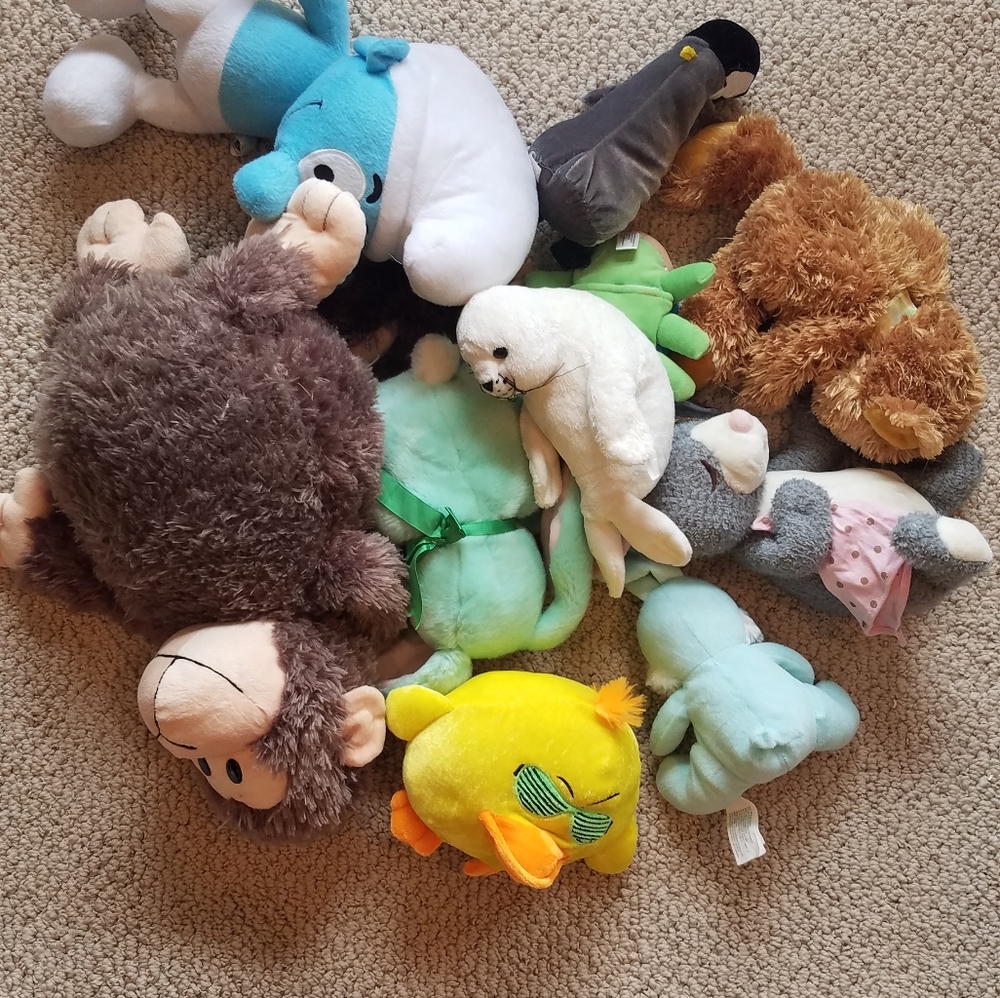 Stuffed animal bundle #2